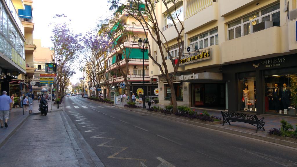 El Ancla Apartman Fuengirola Kültér fotó
