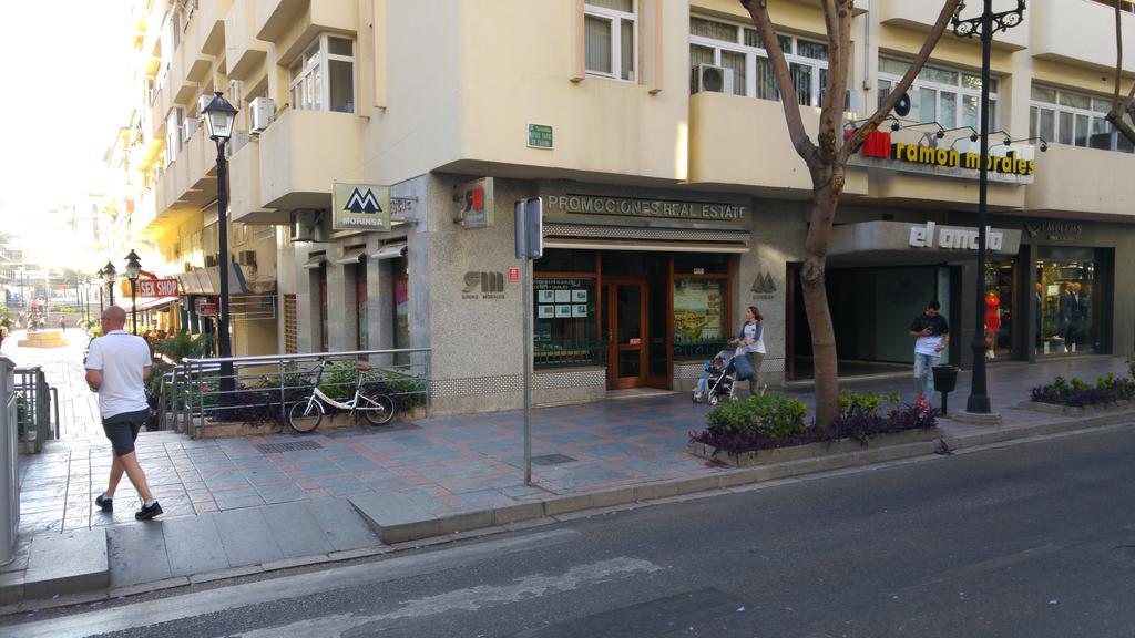 El Ancla Apartman Fuengirola Kültér fotó