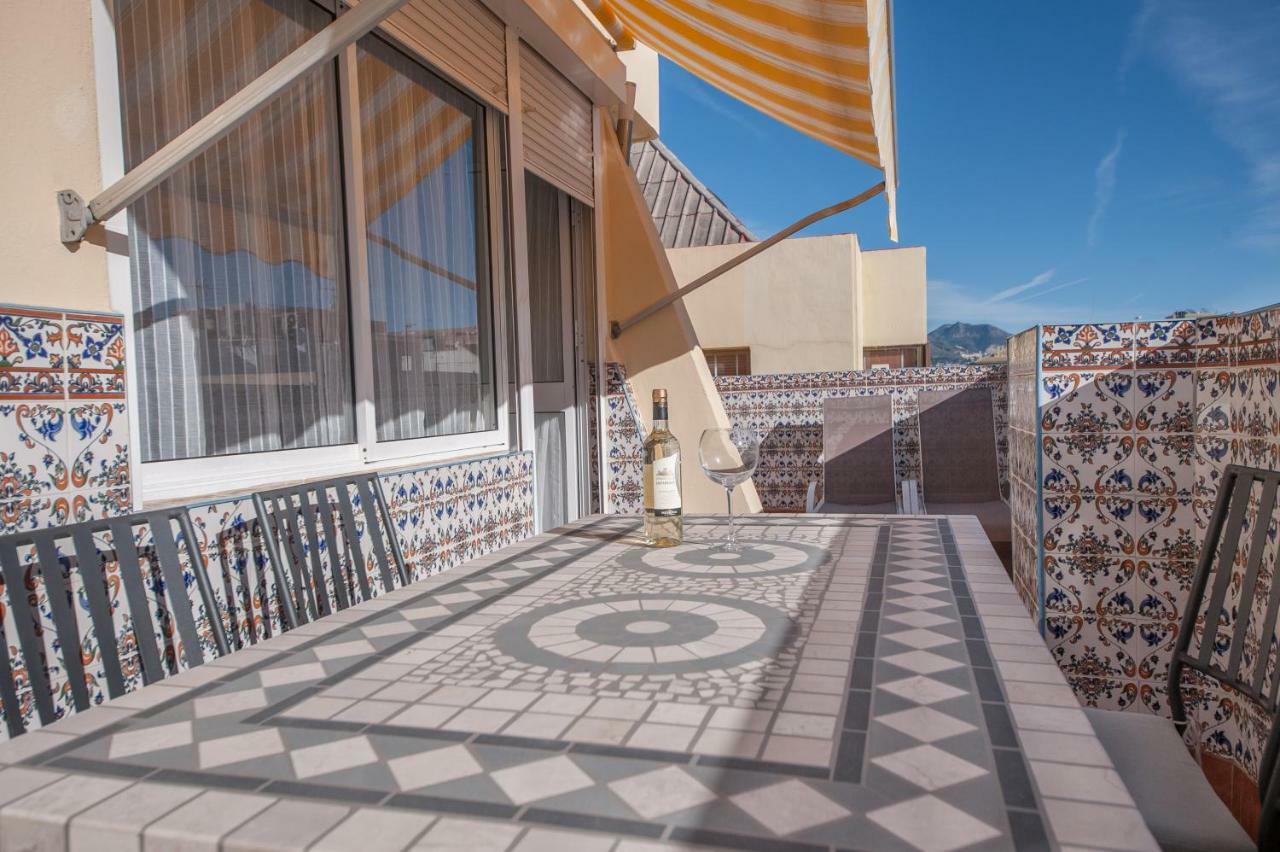 El Ancla Apartman Fuengirola Kültér fotó