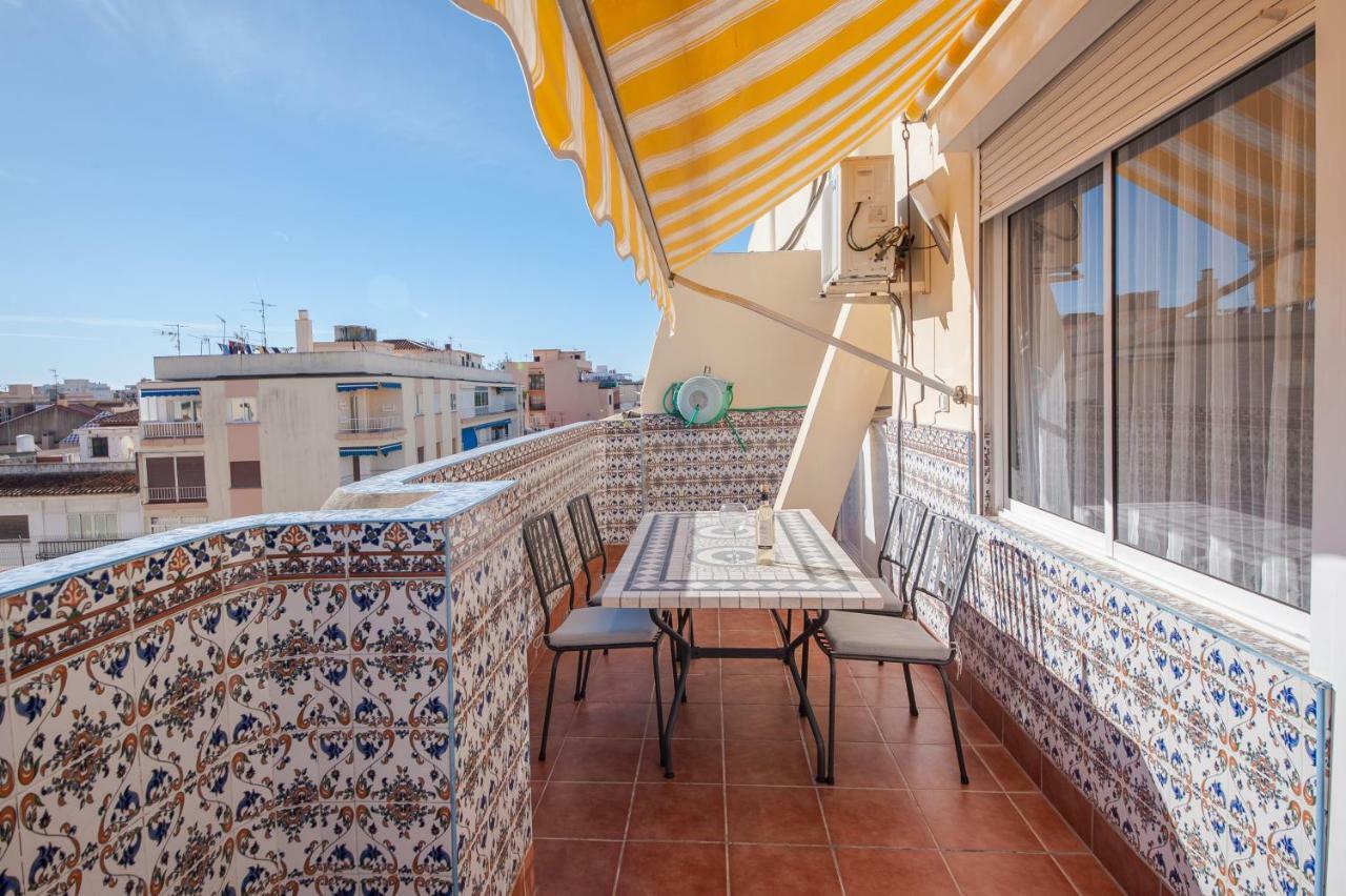 El Ancla Apartman Fuengirola Kültér fotó